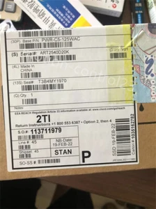Cisco PWR-C5-125WAC 9200L Series Switch Power Supply Module New Sealed - Picture 1 of 2