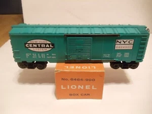 Lionel Postwar 6464-900 Type IV NYC Boxcar in Collectible - Mint Boxed Condition - Bild 1 von 7