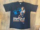  T-Shirt Vintage 90er Jahre Diamant Dallas Seite WWF WCW Neu ohne Etikett Grafikdruck Haltung Ära selten 
