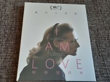 I AM LOVE Limited Edition Korea Blu-Ray w/ Slipbox Contents Gate Plain Archive