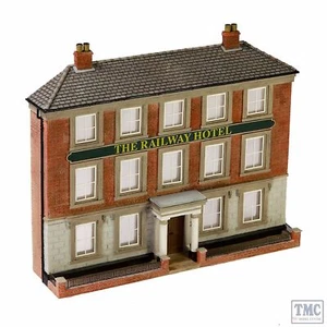 44-214 Scenecraft OO Gauge Low Relief Railway Hotel - Photo 1 sur 2