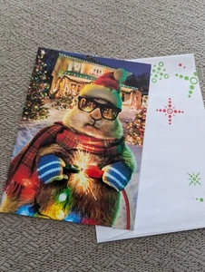 AVANTI WEIHNACHTSKARTEN Neu mit Umschlag. Made in USA. - Bild 1 von 2
