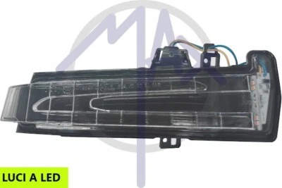 FRECCIA FANALE SPECCHIO SPECCHIETTO DX PER MERCEDES CLASSE A (W176) 2012 AL 2018 - Immagine 1 di 3