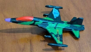 Micro Machines 1988 Hasbro Galoob Skull Squadron avión militar avión a reacción - Imagen 1 de 5