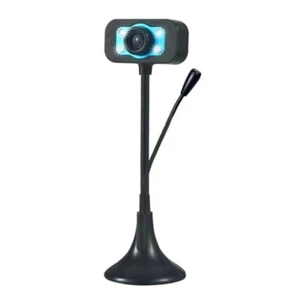 PC Webcam Desktop Computer Camera USB Webcam for Home Office Dormitory Tabletop - Picture 1 of 8