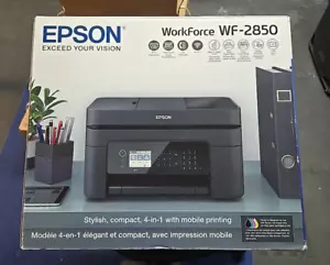 Impresora de inyección de tinta todo en uno Epson WorkForce WF-2850 -NUEVA - Imagen 1 de 2