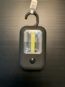 LitezAll 200 Lumen COB LED Magnetic Work Light Glows In The Dark W/ Swivel Hook - Picture 1 of 5