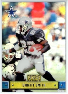 Emmitt Smith 2000 Bowman Reserve #90 Dallas Cowboys - Picture 1 of 3