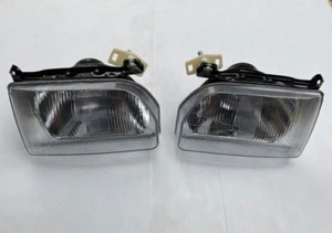 Escort MK4 Headlight Lamp Set 1 x Pair Ford fits 1986-90 Xr3i RS Turbo Headlamp - Picture 1 of 13