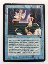 Dance of Many - MTG - The Dark - Rare