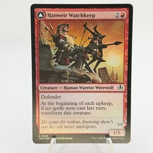 Hanweir Watchkeep Double-Sided - Innistrad Remastered (INR) Regular #158 - Picture 1 of 2