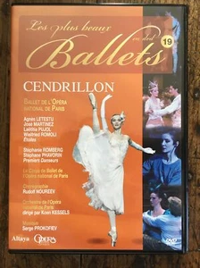 PLUS BEAUX BALLETS  DVD N°19 ... CENDRILLON - Picture 1 of 3