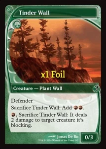 MTG Foil Future Sight Mystery Booster 2 MB2 Tinder Wall MINT - Picture 1 of 1