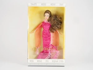 Poupée Belinda en robe rose avec boîte d'origine - Collection Mode - Bild 1 von 4