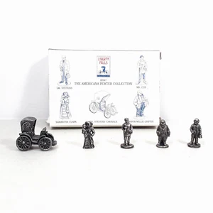 Liberty Falls Pewter Miniature Collection AH47 Set Of 5 Figurines - Picture 1 of 1