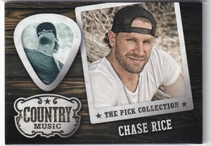 Chase Rice 2014 Panini Country The Pick Collection Retail Exclusive #47