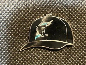 Florida Marlins Logo Hat / Lapel Pin MLB ~ T1 - Picture 1 of 2