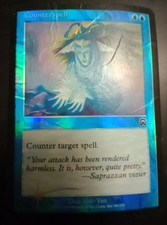 MTG - COUNTERSPELL x 1 - FOIL - MERCADIAN MASQUES - MAGIC GATHERING - SEE PICS