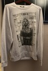 Beyonce Large Gray Sweatshirt Beyonce Brand