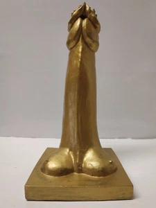 Erotica Art Sculpture "Civilization" by Artist "Ting Hua Liu",11.5"x4.5 - Picture 1 of 8