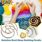 1Pc Cable Knitting Needle Shawl Pin Bent Tapestry Needles for Yarns Sewing New