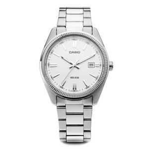 Reloj analógico de acero inoxidable para hombre Casio MTP-1302D-7A1VDF original nuevo - Imagen 1 de 2