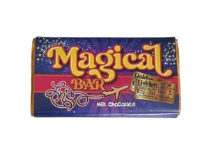 MAGICAL BAR 50G MILK CHOCOLATE BAR - CHANCE TO WIN A FAMILY TRIP TO DISNEYLAND - Picture 1 of 3