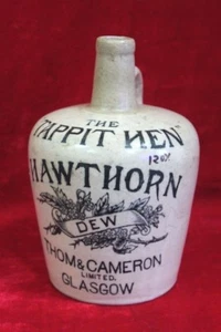 Ceramic Jar Vintage Hawthron Dew Thom & Cameron Ltd. Glasgow Collectible - Picture 1 of 10
