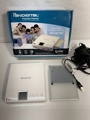 Pandigital Portable  Printer Photo Zink Zero-Ink Printer  no PC Required - Image 1 of 4