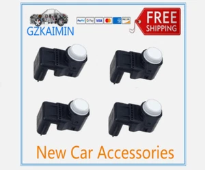 4pcs PDC Parking Sensor 95720-2T550 For Kia Optima Hyundai i20 i30 2014-2015 - Picture 1 of 7