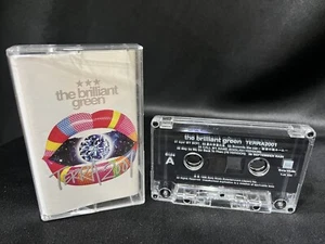 The Brilliant Green Terra 2001 Cassette Tape (ザ・ブリリアント・グリーン) J-Pop カセットテープ - Picture 1 of 3