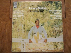 Johnny Mathis – Love Is Blue - 1968 - Columbia CS 9637 Vinyl LP VG+/VG+!!! - Picture 1 of 5