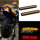 24LED Motorcycle Running Light Bar Strip Tail Turn Signal for Harley Davidson US