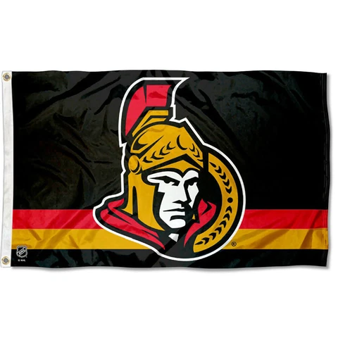 Ottawa Senators Flag 3x5 Banner Cover