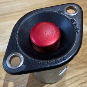 WW2 GERMAN BF109 AIRCRAFT STARTER BUTTON - FI.E 583601 - 19-5836 A-1 - Picture 1 of 4