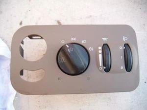 jeep cherokee 2008 light switch new genuine chrysler 0uy341t5ab - Picture 1 of 1