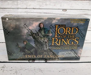 LOTR Ents of Fangorn Booster Box New 2003 Decipher Lord of the Rings NIS - Picture 1 of 6