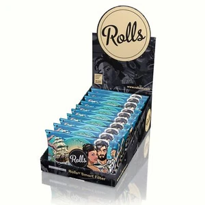 Rolls 50 Pack | 7MM | 50 x10 Packs - 500 Filters - Full Box - Picture 1 of 6