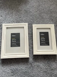 Vintage Cream Photo Frames - Picture 1 of 4