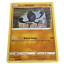 Galarian Yamask Chilling Reign 082/198 Pokemon TCG Card Regular Common
