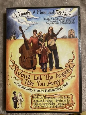 Won't Let the Angels Take You Away (DVD, Documentary) by Nathan King Miller Foto 1 de 2