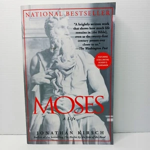 Moses: A Life de Jonathan Kirsch (Edición española, 1999) - Imagen 1 de 6