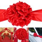 1Pcs Market Ceremony Recognition Big Flower Ball Ribbon-cutting Red Satin