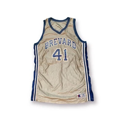 Vintage Brevard College Tornados (Brevard, NC)  jersey by Champion (Size 48) - Image 1 of 2