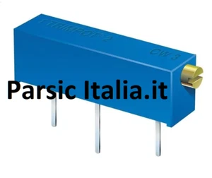 TRIMMER 3006P-1-203 Bourns 20K ohm 3/4" 10% Sealed Multi Turn 20KΩ ( = 50 PEZZI) - Bild 1 von 5