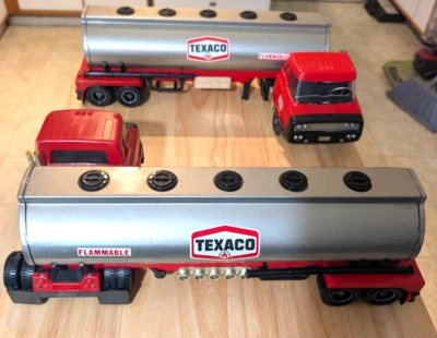 vintage 1970's Texaco  large tanker truck - Image 1 of 4