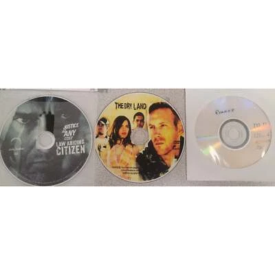 Drama DVD Triple Play: Law Abiding Citizen, The Dry Land, Roadie - Image 1 of 2