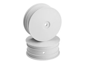 JConcepts 3349 B44.1 Hex Front Wheel White 4pcs (Four) RC Spares Parts New Pack - Picture 1 of 1