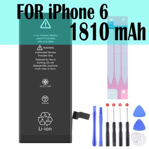 For Apple iPhone 6 Battery Replacement - For iPhone 6 - 1810mAh - Picture 1 of 5