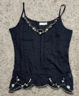 Женская черная майка Age of Love Nataya хлопок размер S - Изображение 1 из 4